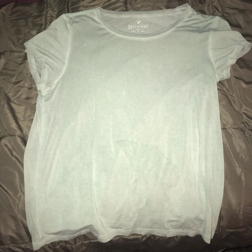 american eagle tshirt